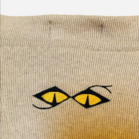 Snake Eyes Apparel men’s Sweater Vest. Sz L tan - Picture 5 of 5